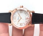 YF Factory Upgraded Replica Chopard Happy Sport Diamond Watch For Sale
